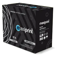 Toner Maxiprint Compatible HP Negro CF281A
