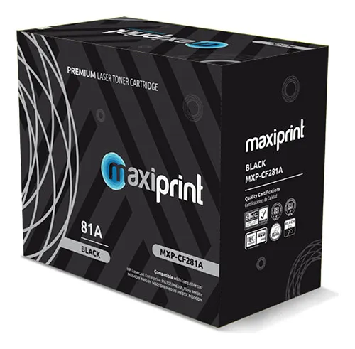 Toner Maxiprint Compatible HP Negro CF281A