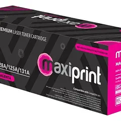 Toner Maxiprint Compatible HP Magenta CB543A CE323A CF213A