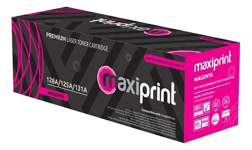 Toner Maxiprint Compatible HP Magenta CB543A CE323A CF213A