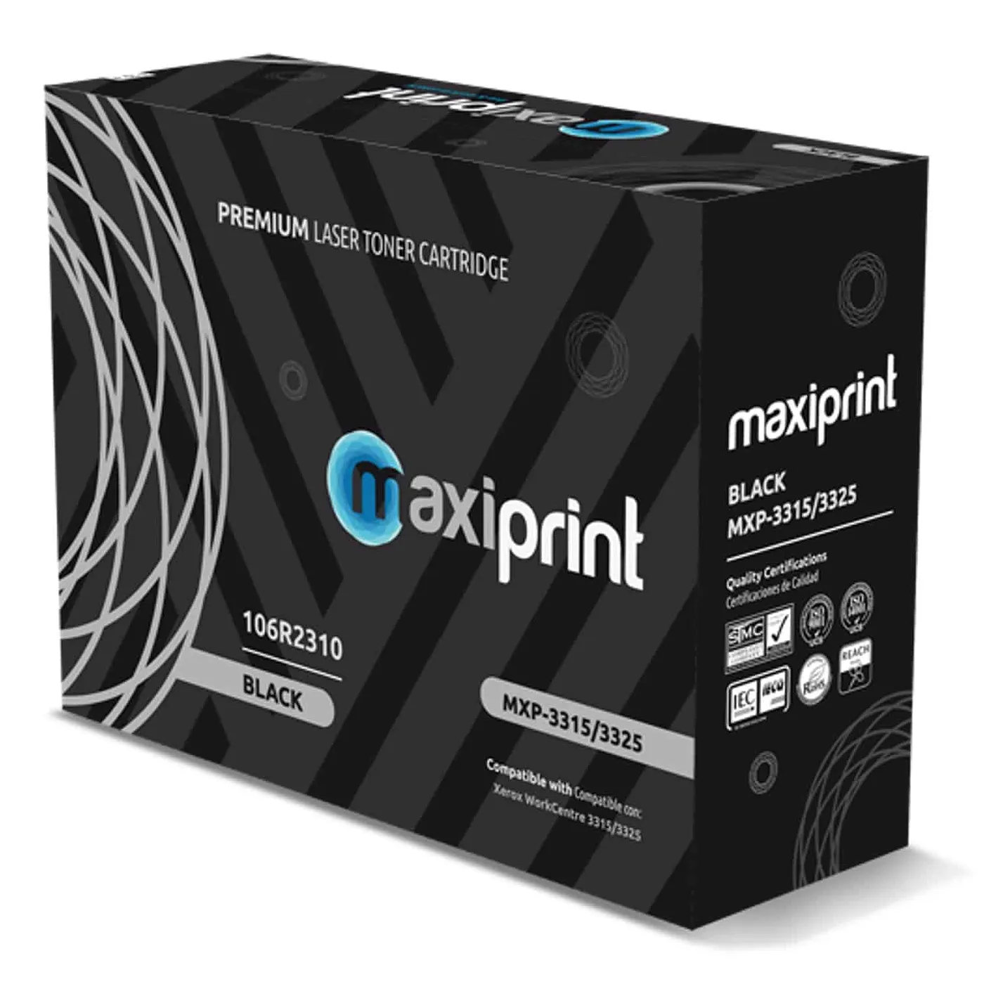 Toner Maxiprint Compatible Xerox Negro 3315 3325