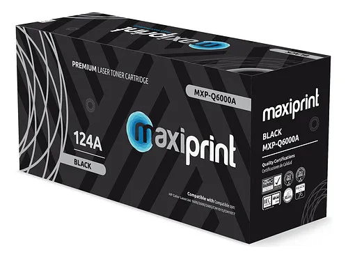 Toner Maxiprint Compatible HP Negro Q6000A