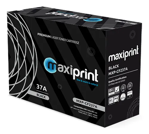 Toner Maxiprint Compatible HP Negro CF237A