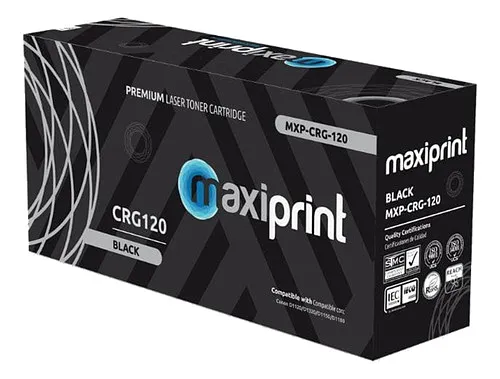 Toner Maxiprint Compatible Canon Negro CRG120