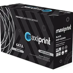 Toner Maxiprint Compatible HP Negro CE260A