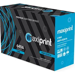 Toner Maxiprint Compatible HP Cyan CE261A