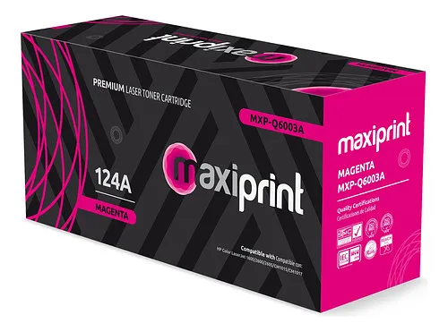 Toner Maxiprint Compatible HP Magenta Q6003A