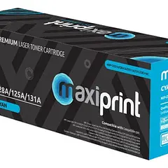 Toner Maxiprint Compatible HP Cyan CB541A CE321A CF211A