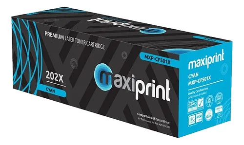 Toner Maxiprint Compatible HP Cyan CF501X