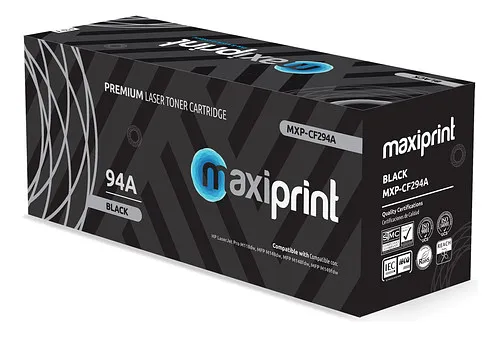 Toner Maxiprint Compatible HP Negro CF294A