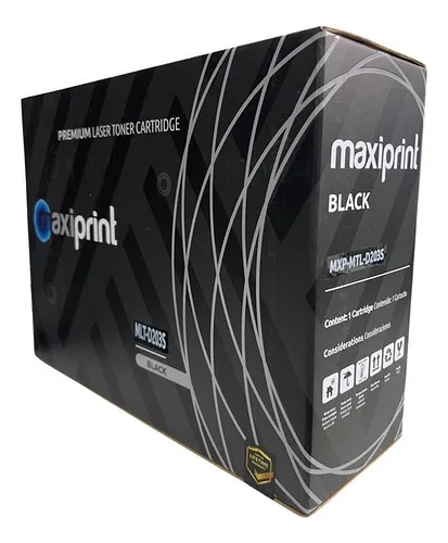 Toner Maxiprint Compatible Samsung Negro MLT-D203S