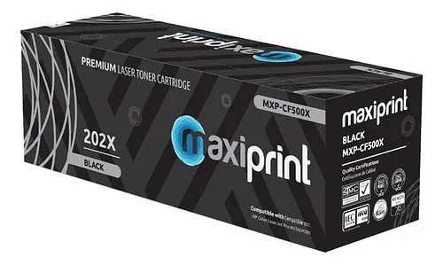 Toner Maxiprint Compatible HP Negro CF500X