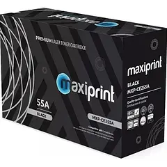 Toner Maxiprint Compatible HP Negro CE255A