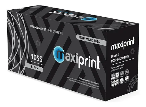 Toner Maxiprint Compatible Samsung Negro MLT-D105S