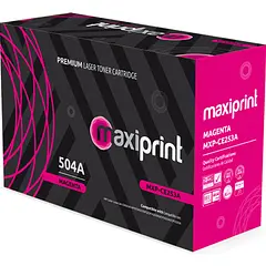 Toner Maxiprint Compatible HP Magenta CE253A CE403A