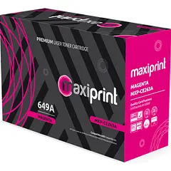 Toner Maxiprint Compatible HP Magenta CE263A