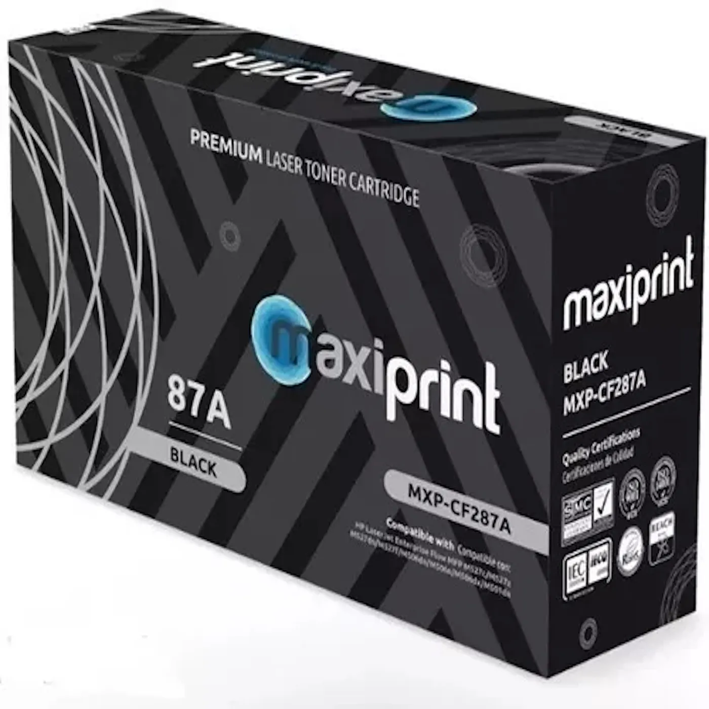 Toner Maxiprint Compatible HP Negro CF287A