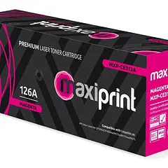 Toner Maxiprint Compatible HP Magenta CE313A CF353A