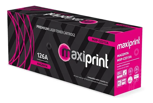 Toner Maxiprint Compatible HP Magenta CE313A CF353A