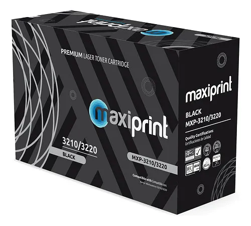 Toner Maxiprint Compatible Xerox Negro 3210 3220