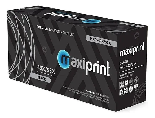 Toner Maxiprint Compatible HP Negro Q5949X Q7553X
