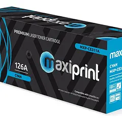 Toner Maxiprint Compatible HP Cyan CE311A CF351A