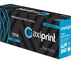 Toner Maxiprint Compatible HP Cyan CE311A CF351A