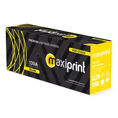 Toner Maxiprint Compatible HP Yellow CE312A CF352A