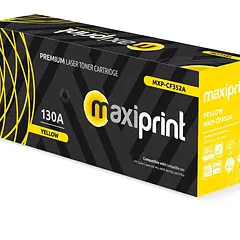 Toner Maxiprint Compatible HP Yellow CE312A CF352A