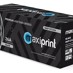 Toner Maxiprint Compatible HP Negro CF226A Canon 052