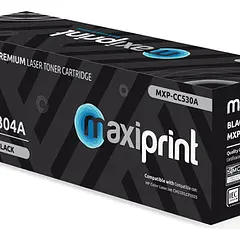 Toner Maxiprint Compatible HP Negro CC530A CE410A CF380A 118K