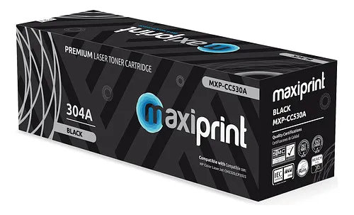 Toner Maxiprint Compatible HP Negro CC530A CE410A CF380A 118K