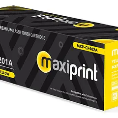 Toner Maxiprint Compatible HP Yellow CF402A CRG045Y