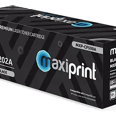 Toner Maxiprint Compatible HP Negro CF500A CF400A Canon 045 054k