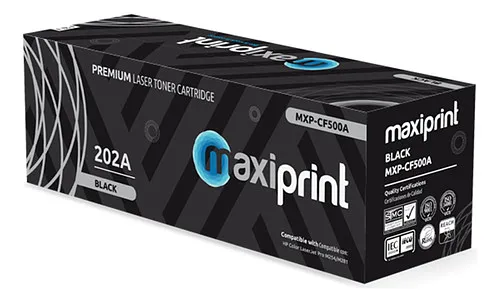 Toner Maxiprint Compatible HP Negro CF500A CF400A Canon 045 054k