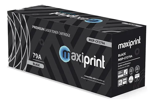 Toner Maxiprint Compatible HP Negro CF279A