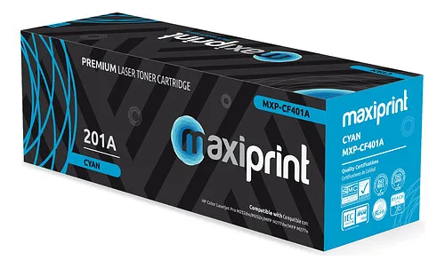 Toner Maxiprint Compatible HP Cyan CF401A CRG045C