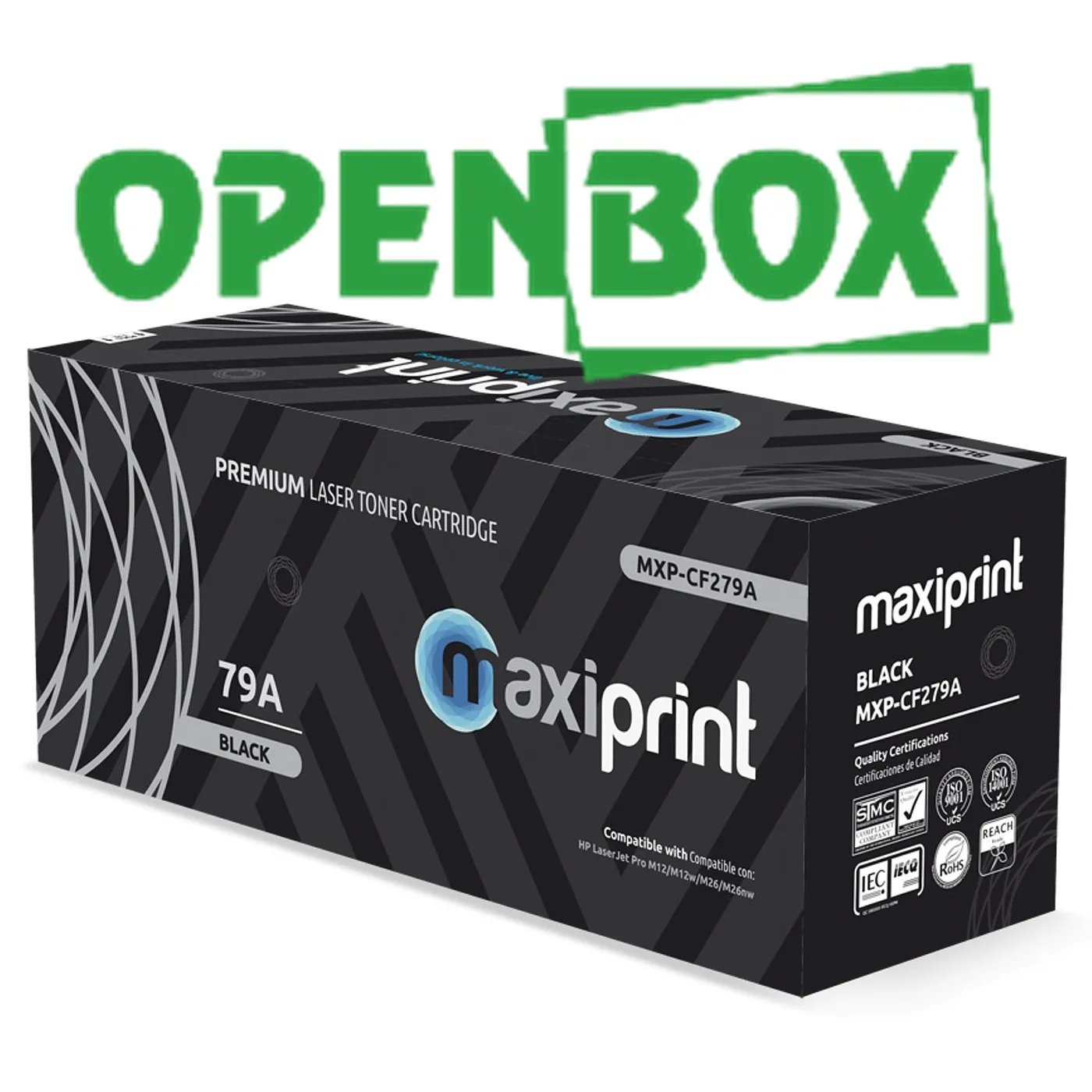 Toner Maxiprint Compatible HP Negro CF279A