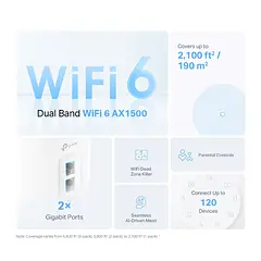 [MA20N] Mercusys - Adaptador Nano USB Inalambrico WiFi Doble Banda AC650