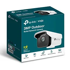(C300HP-6) Vigi by TP-Link - Camara Bullet IP POE HD (3MP) Lente 6mm