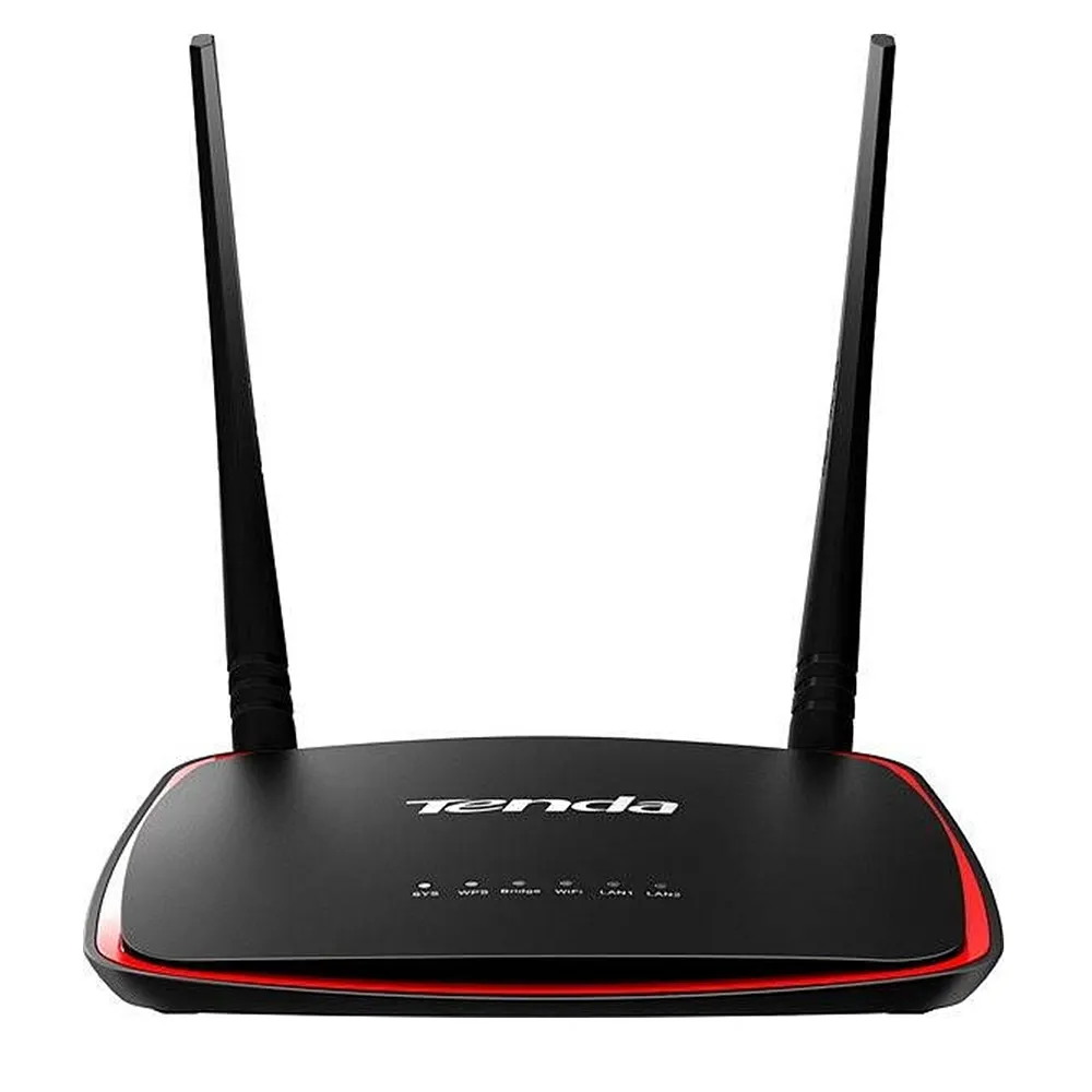 (AP4) Tenda - Punto de Acceso Inalambrico N 300Mbps 2 Antenas 5dBi en 2.4Ghz