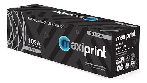 Toner Maxiprint Compatible HP Negro (Con Chip) W1105A