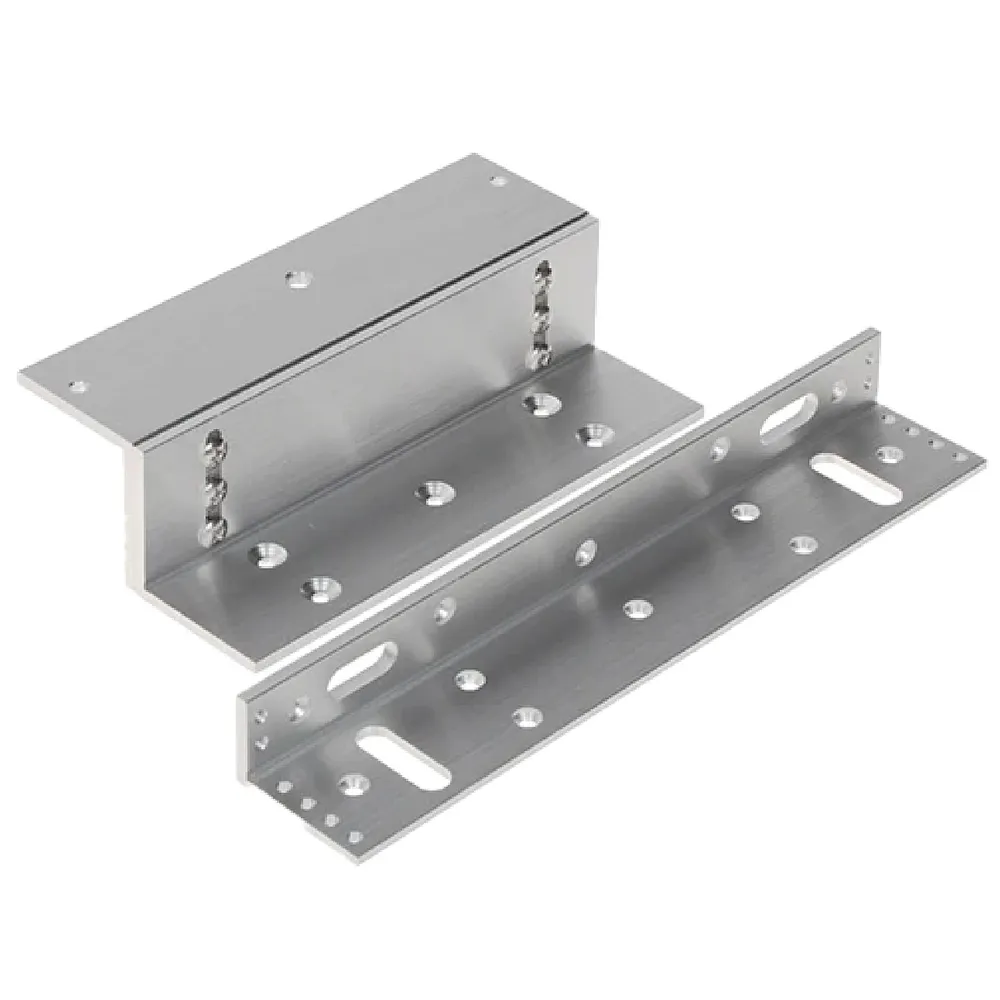 [DHI-ASF280ZL-V1] Dahua - Bracket Base o Soporte Tipo ZL para Cerradura Magnetica de 600 Lbs (280 Kgs) Compatible con DHI-ASF280A-V1