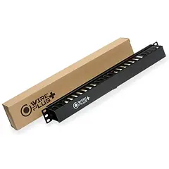 Organizador de Cables Horizontal 1U Wireplus+ Solo Frente