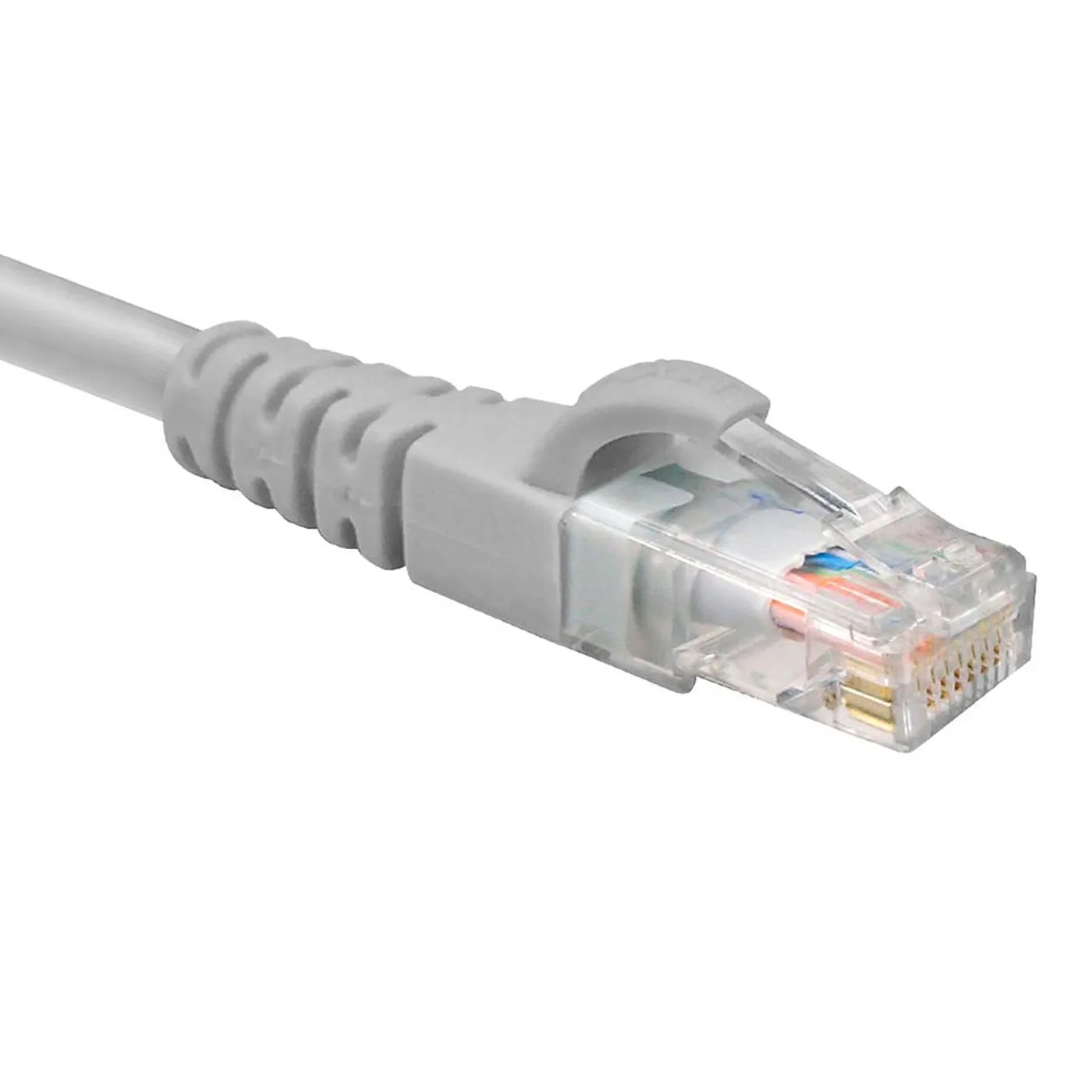 [AB361NXT40] Nexxt - Patch Cord UTP Multifilar Categoria 6 Gris 24AWG LSZH [3M/10ft] [Unidad]