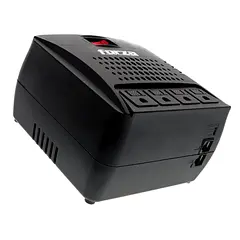 [FVR-3001M] Forza - Regulador Automático de Voltaje 110V 3000VA/1500W [4] x NEMA 5-15R + RJ45