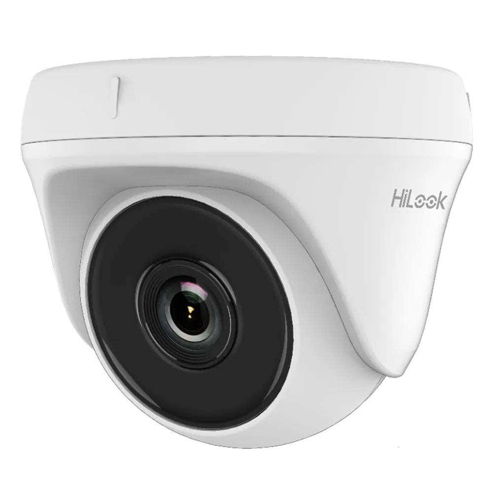 (THC-T150-P) HiLook - Camara HD Domo 3K (5MP) Lente 2.8mm (Plástico)