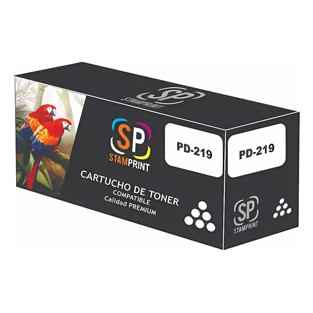 [STMP-PD219] Stamprint - Toner Compatible Pantum Negro P2509 P2509W M6509 M6509NW M6559N M6559NW M6609N M6609NW M6559