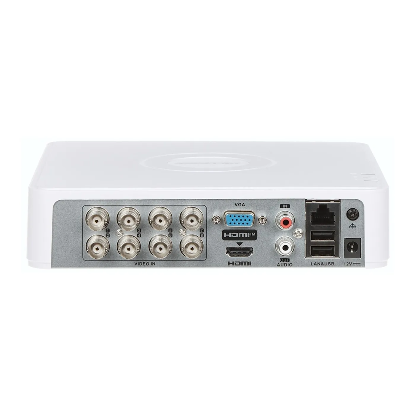 [DS-7108HGHI-M1/T(STD)] Hikvision - DVR 1080P [2MP] Lite Pentahibrido 8 Canales TurboHD + 2 Canales IP