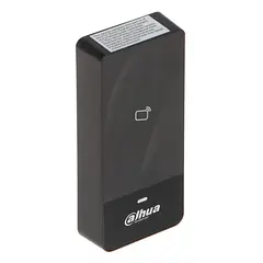 [DHI-ASR1200E] Dahua - Lector de Acceso de Reconocimiento de Tarjetas (IC Mifare) de Identificación Sin Contacto Comunicación RS-485 y Wiegand IP66 Uso en Interiores y Exteriores